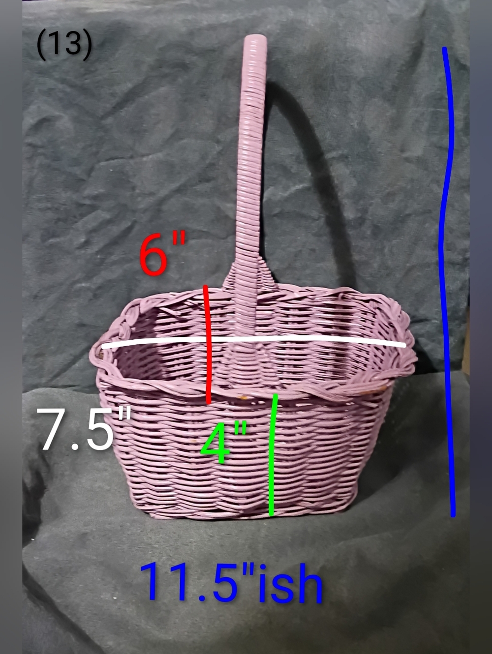 Reaerved-18 Baskets - Picture 12 of 14